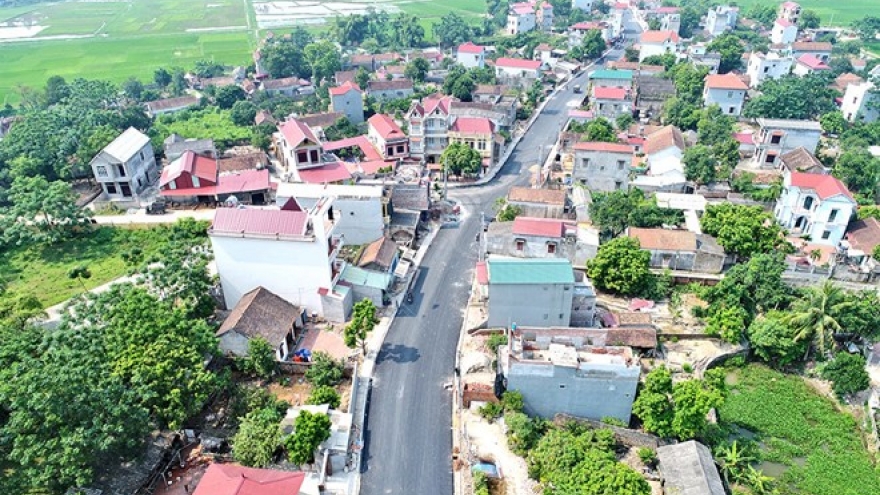 Bac Giang has first new-style rural district