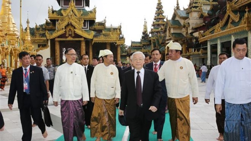 Party chief hails establishment of Myanmar-Vietnam friendship association