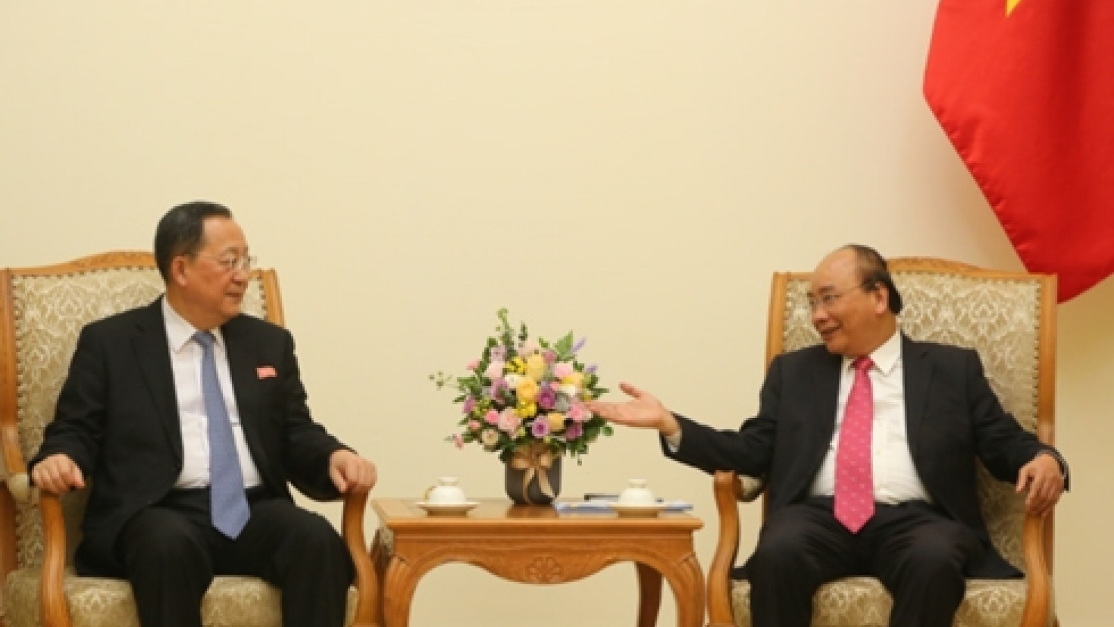 Vietnam, RoK aspire to foster traditional friendship