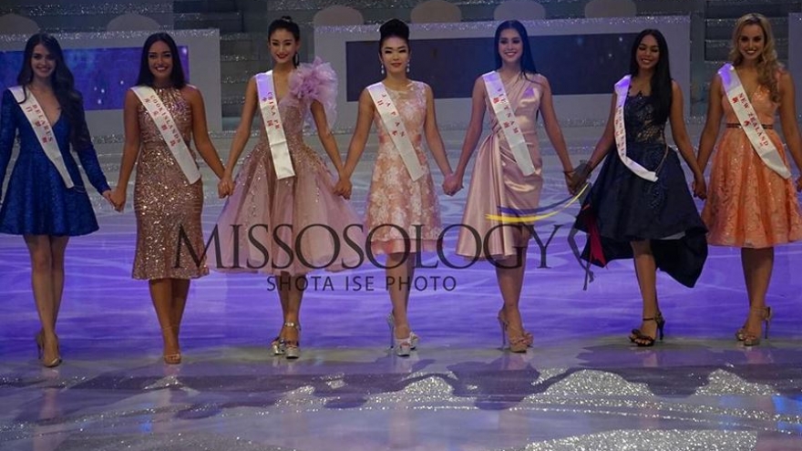 A look back at Tieu Vy’s Miss World 2018 journey 