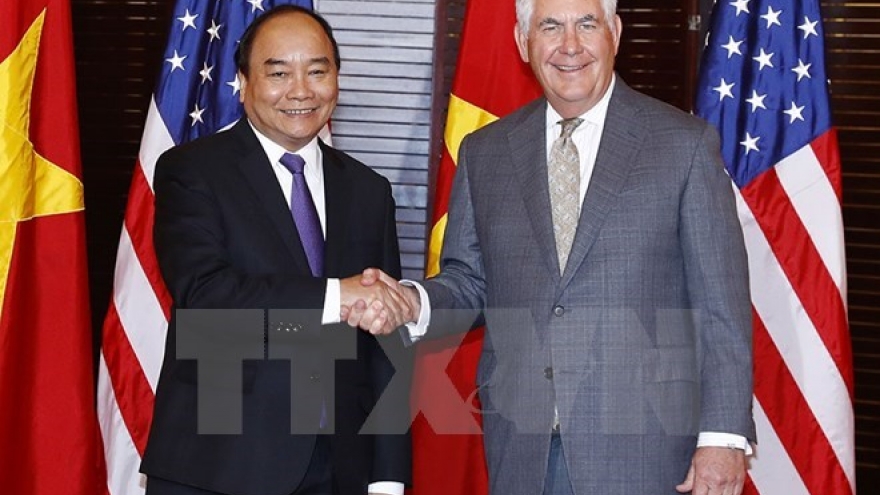 US eyes stronger ties with Vietnam