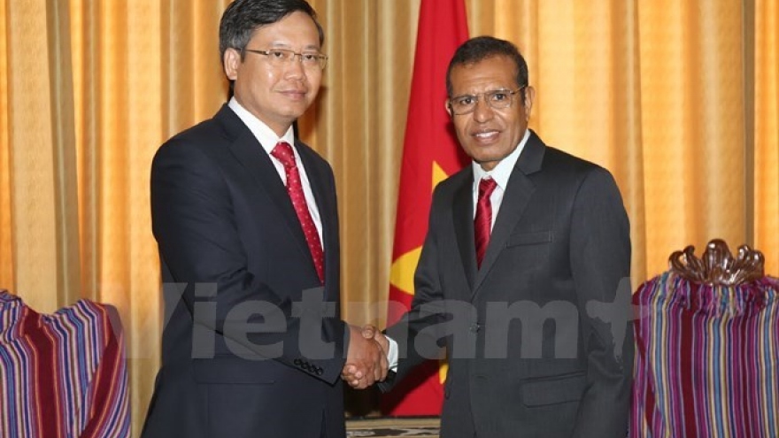 Timor Leste wants to learn from Vietnam’s development experience