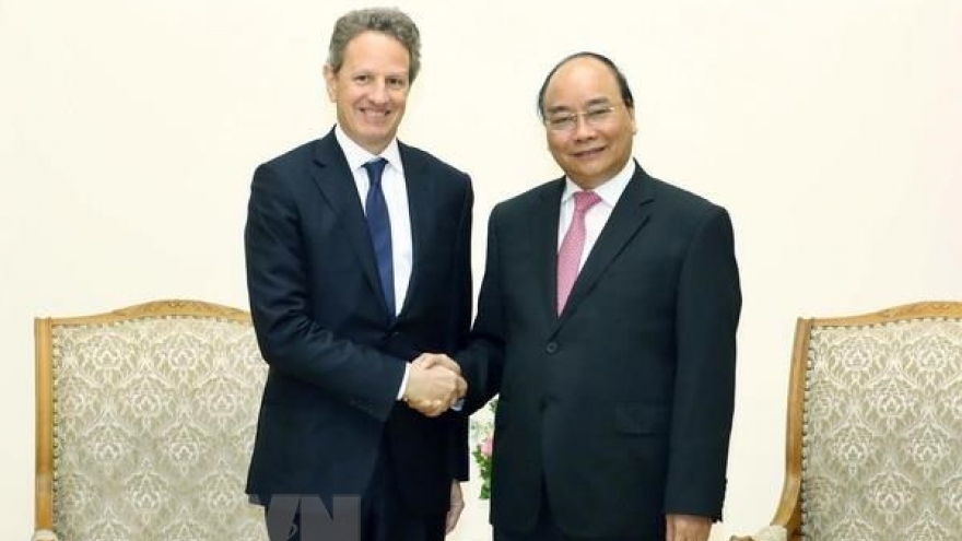 PM appreciates Warburg Pincus’ investment in Vietnam