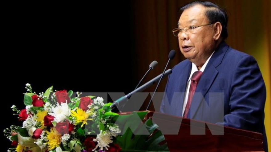 
        55th anniversary of Vietnam-Laos ties marked in Laos
                              