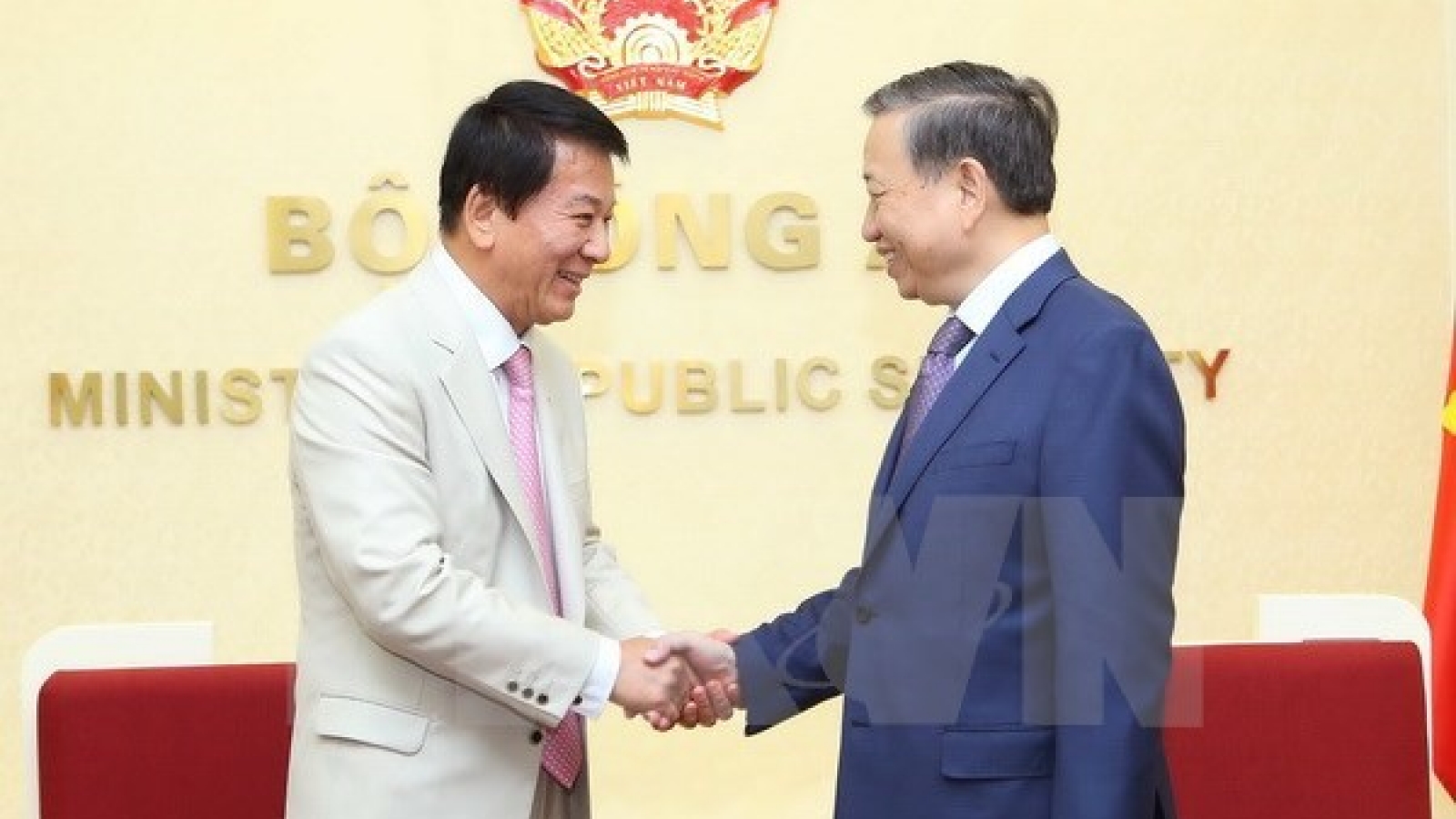 Minister of Public Security urges stronger ties with Japan, Turkey