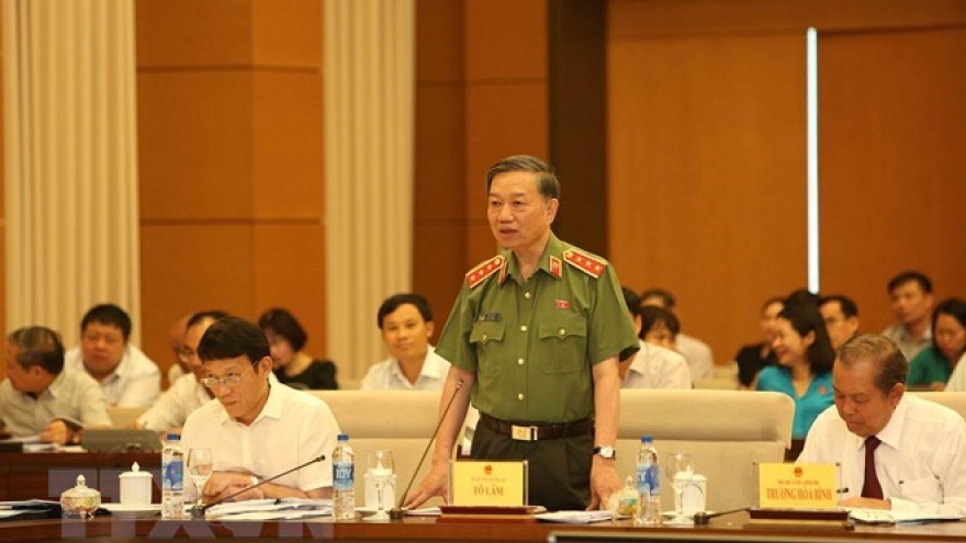 Security minister answers issues on criminal offense