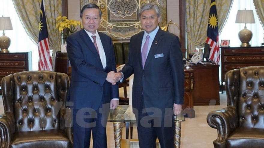 Malaysia, Vietnam foster security cooperation