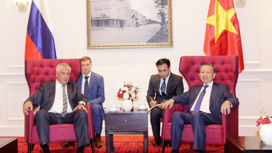Vietnam, Russia look to stronger cooperation in crime prevention and combat