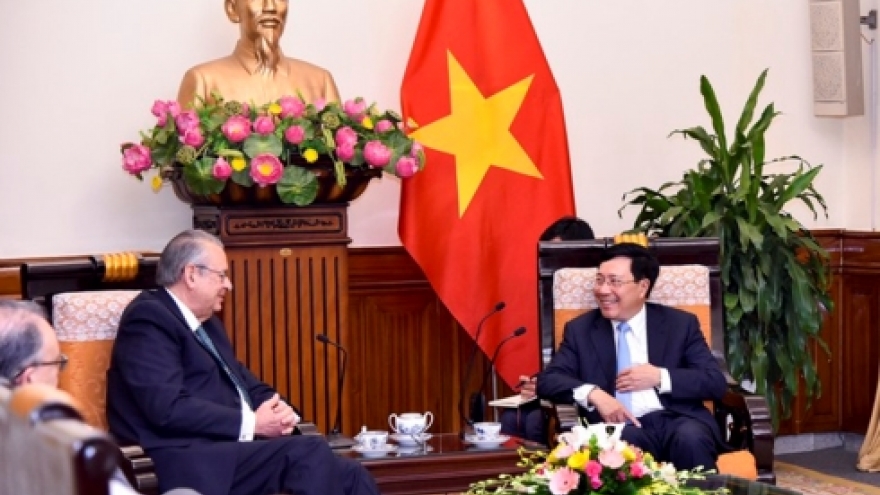 Deputy PM welcomes APEC Vision Group leader 