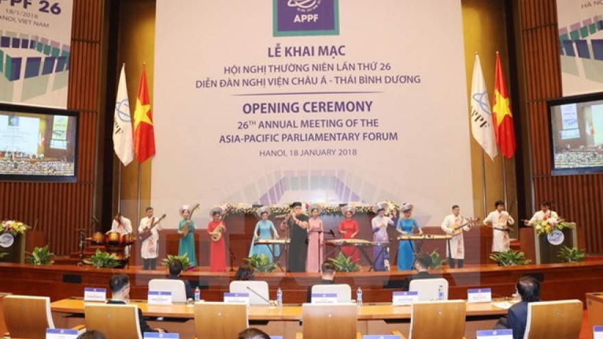 APPF-26 Annual Meeting elevates Vietnam’s international profile