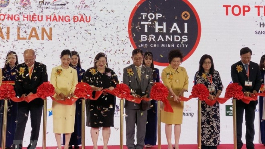 Top Thai Brands exhibition 2019 underway in HCM City