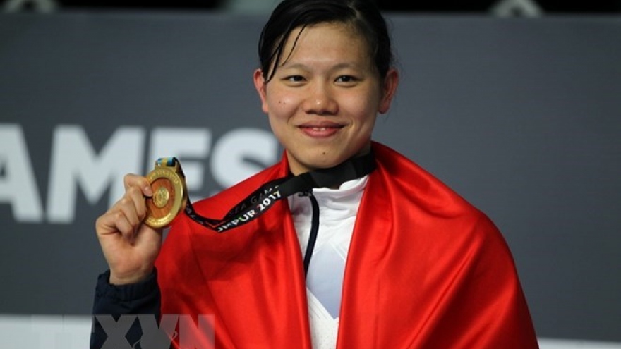 Top Vietnamese swimmer aims to make a splash at ASIAD
