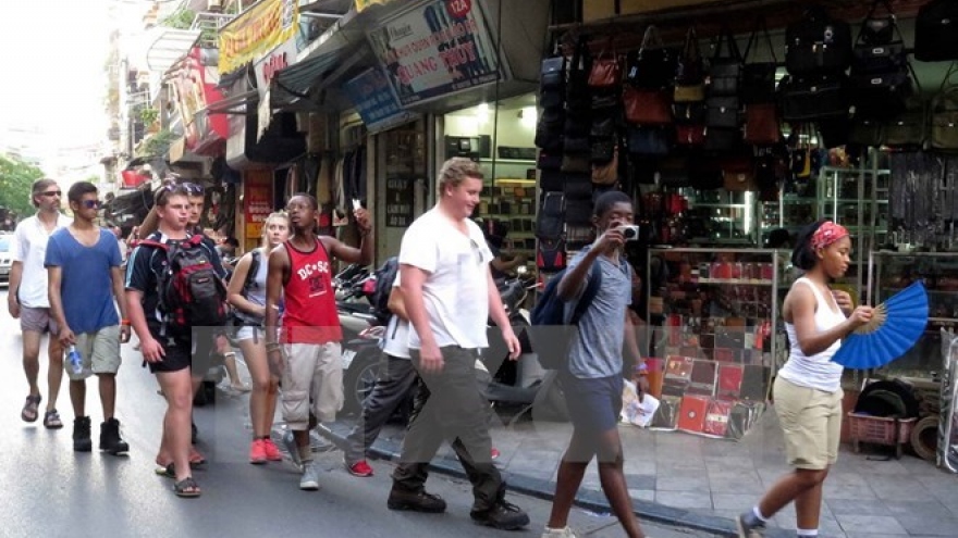 Tourist arrivals to Hanoi surge