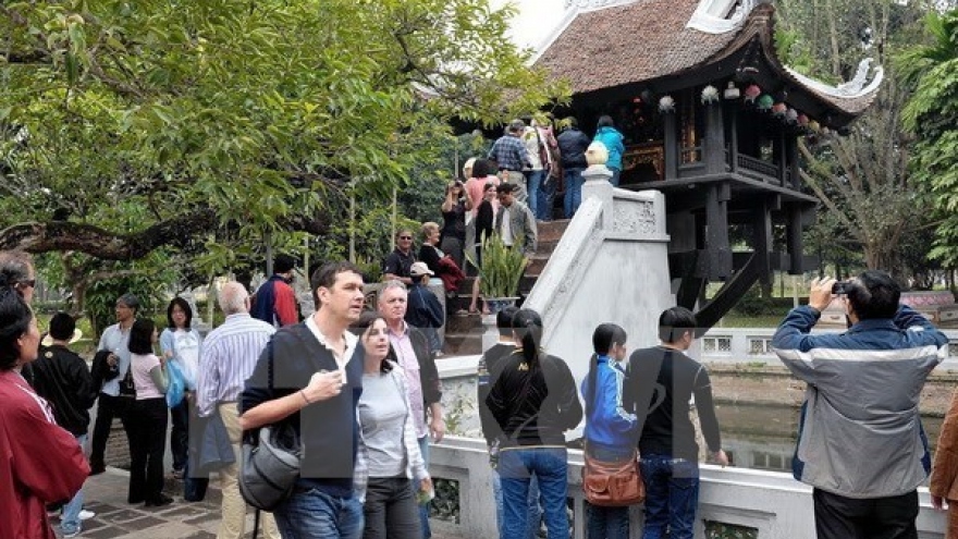 Tourist arrivals to Hanoi hike during holiday