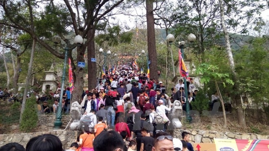 Quang Ninh: Tourists rise 45% during Tet holidays