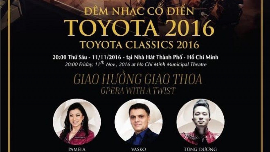 Toyota Classics 2016 to be held in HCM City