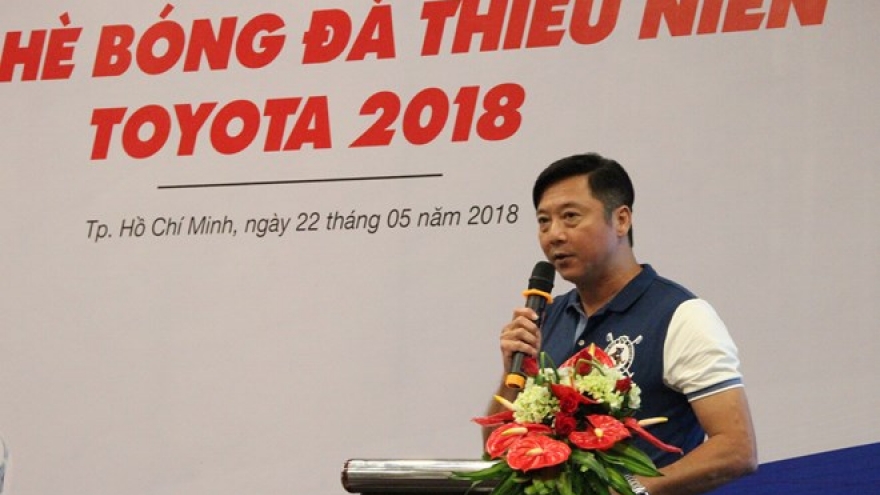 Toyota camp helps young talents nurture football dreams