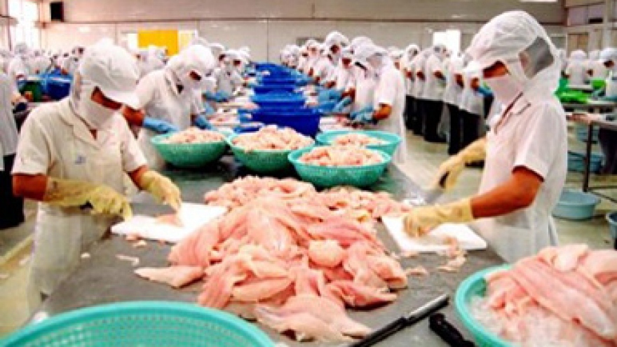 Tra fish export forecast to drop 5% this year