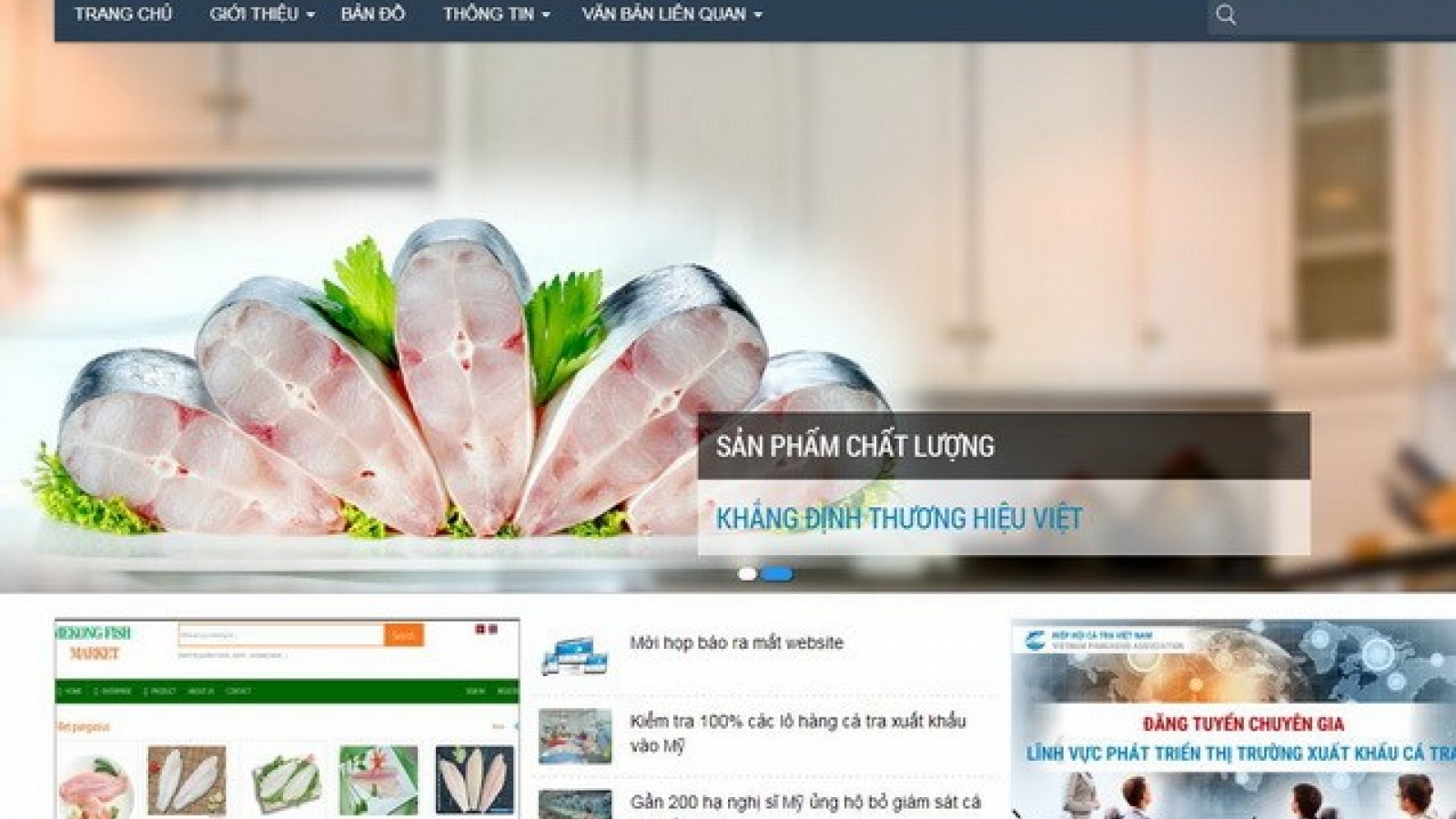 Tra fish trading website launched