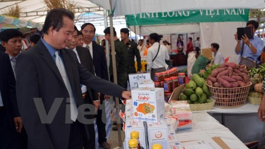Trade fair underway in Soc Trang