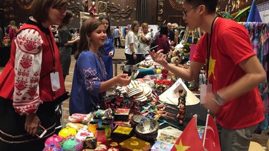 Traditional Vietnamese products introduced in Turkey