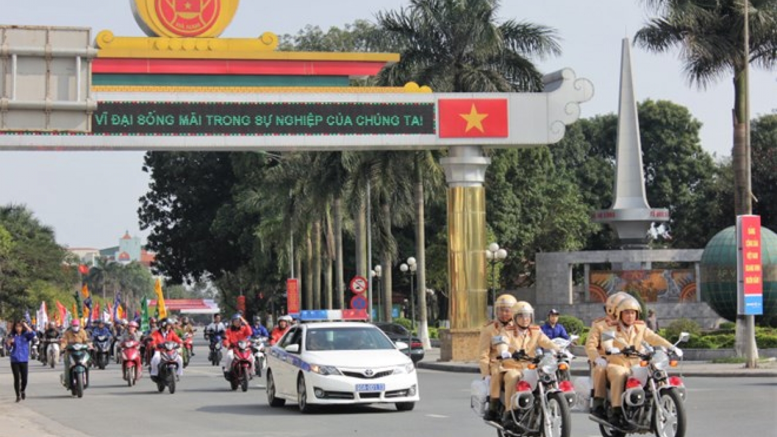 Traffic safety campaign targets students