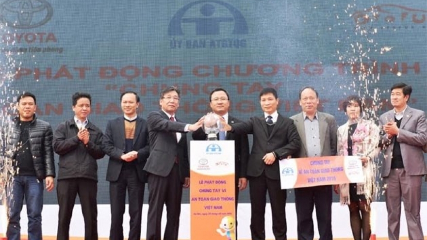 
        Traffic safety programme launched
                              