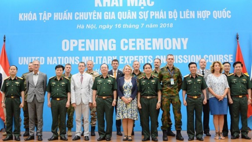 Training course on UN peace-keeping mission launched