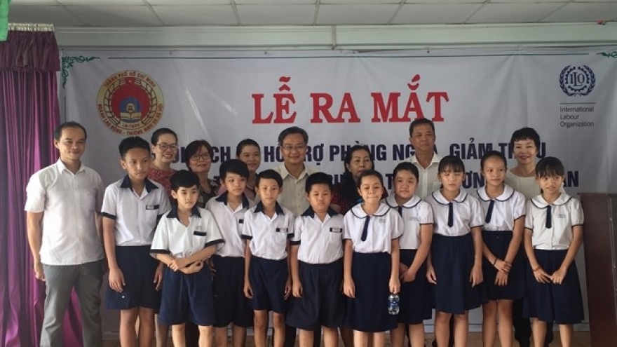 Training model to help eliminate child labour introduced in HCM City