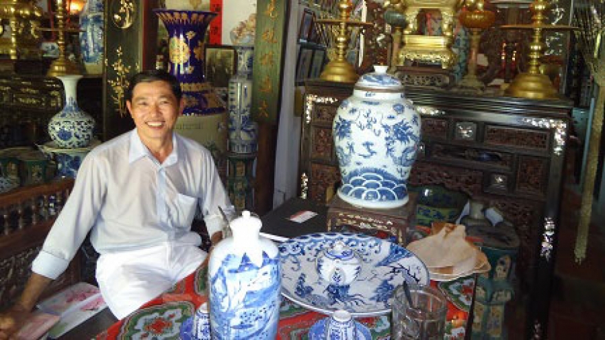 An age-old obsession for amassing antiques