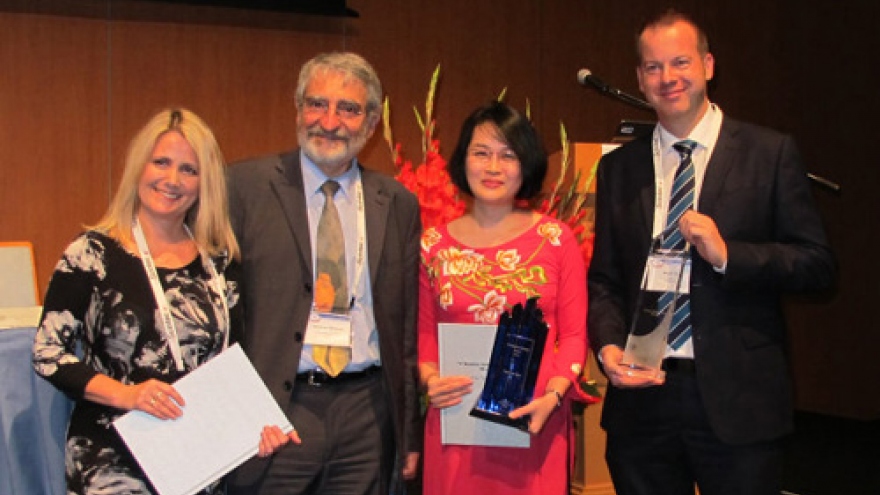 Weather forecast bulletin receives European awards