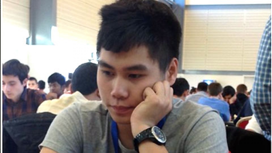 Local chess player among top three at 2013 world champs