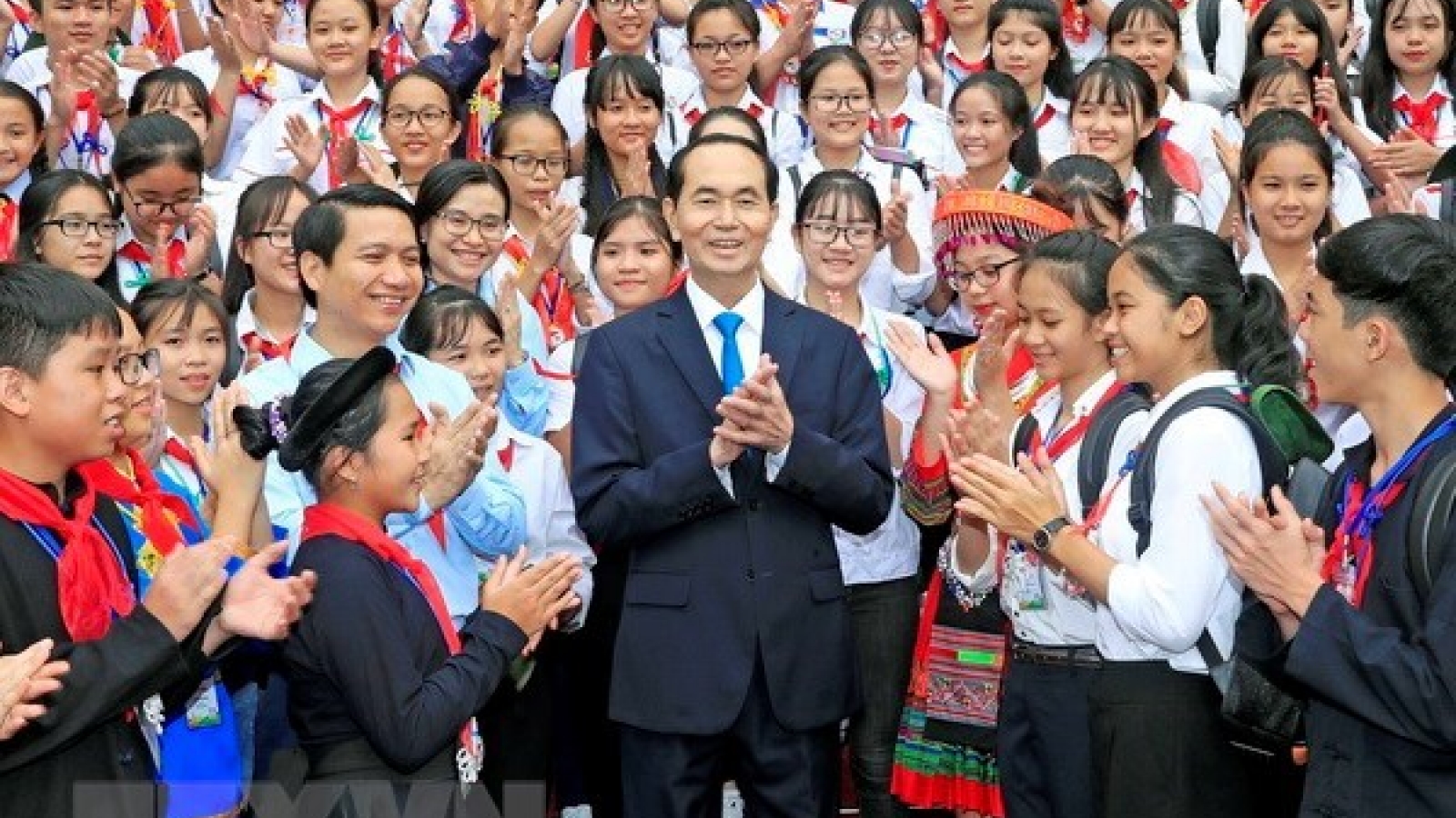 President stresses need to care for children