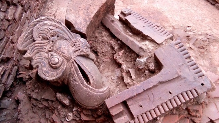 Tran Dynasty-era building material kiln discovered in Yen Bai