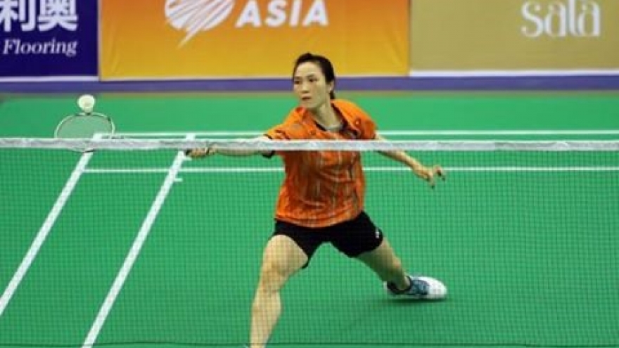Trang follows teammates, exits Asian championship