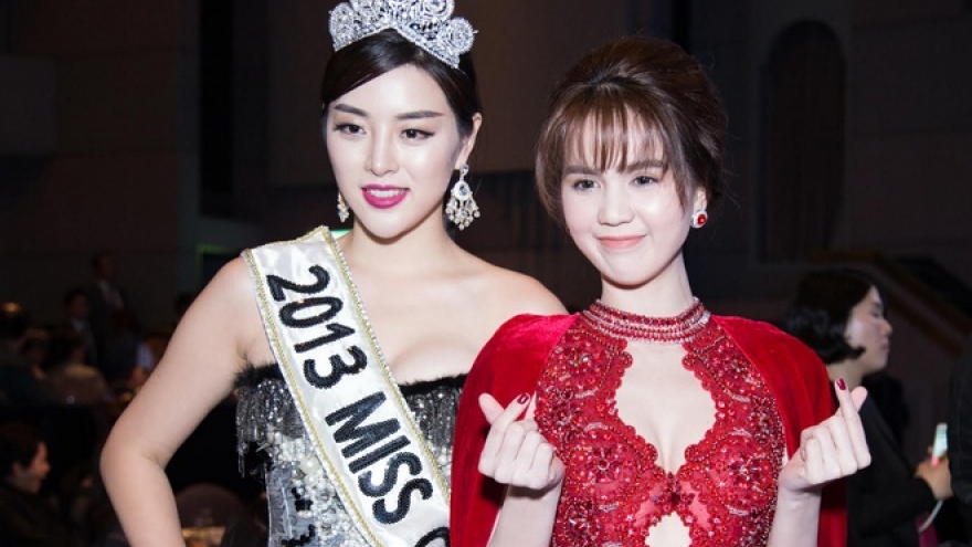 Ngoc Trinh wows at National Beauty Korea pageant