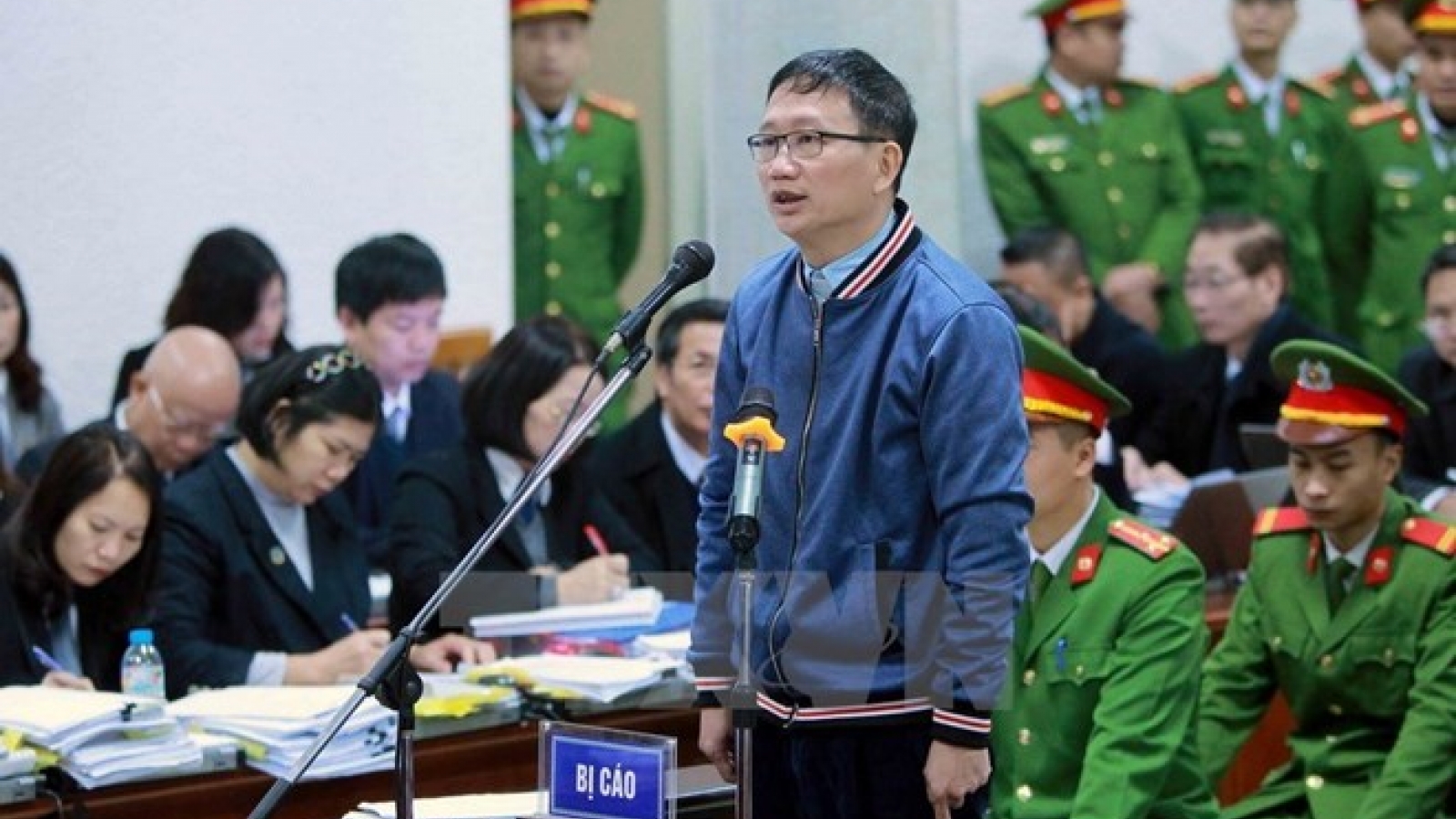 Trinh Xuan Thanh, accomplices questioned in court