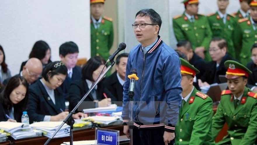 Trinh Xuan Thanh, accomplices questioned in court