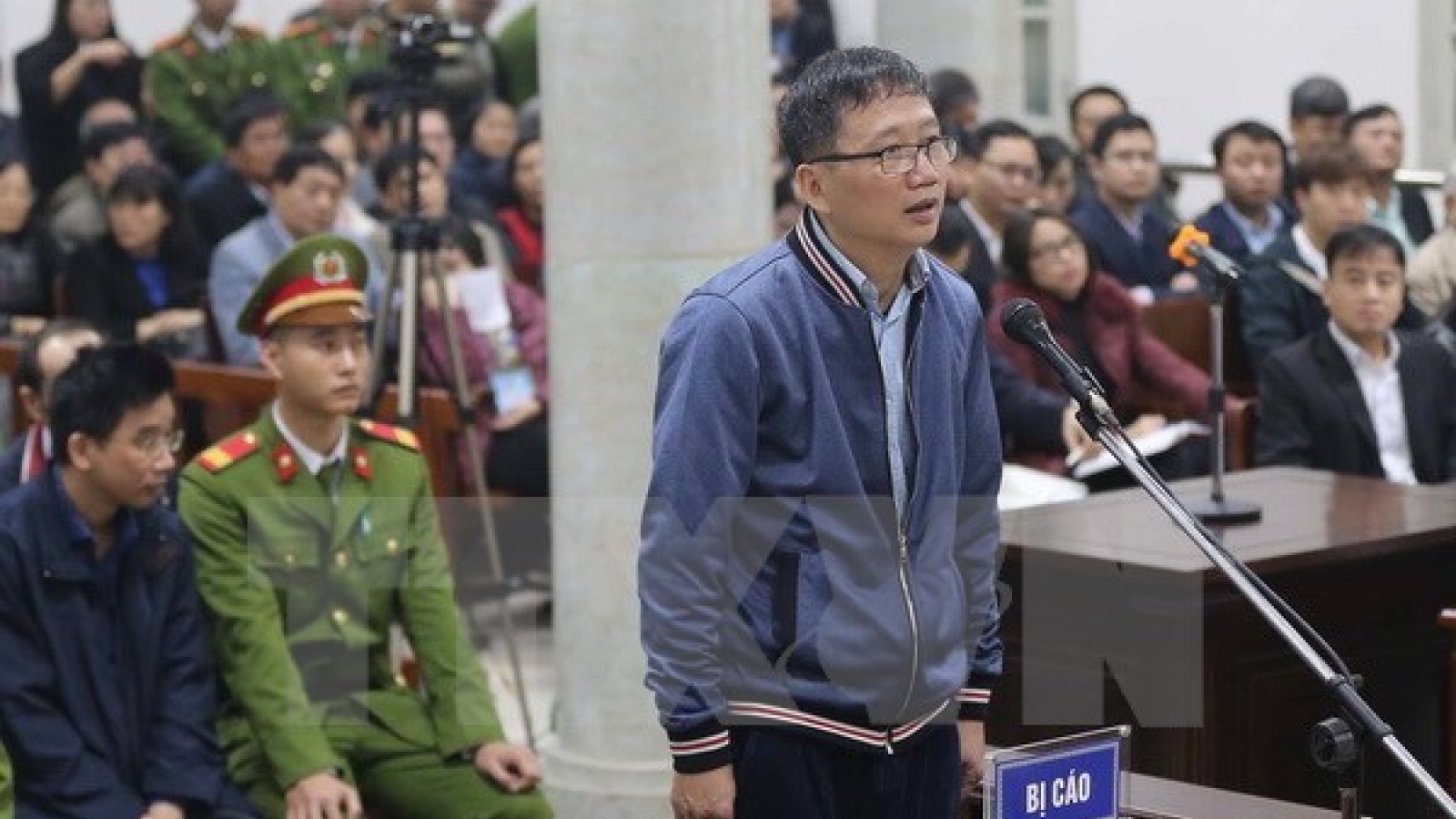Trial of Trinh Xuan Thanh and accomplices begins in Hanoi