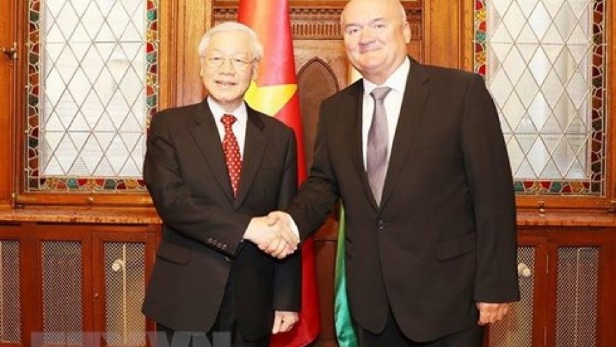 Hungary backs Vietnam’s comprehensive cooperation with EU