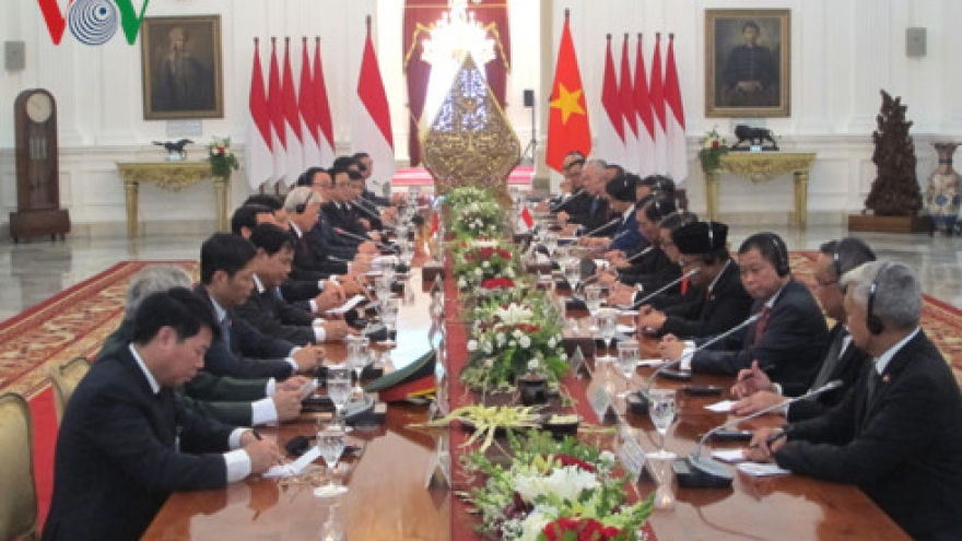 Vietnam, Indonesia hold high-level talks