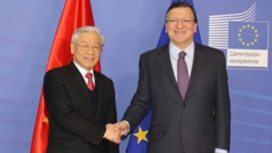Party leader concludes Belgium and EU visit