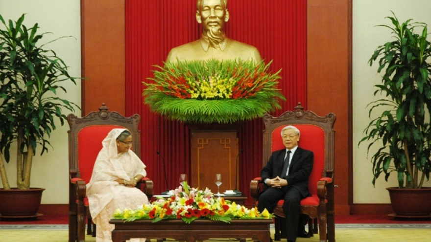 Senior leaders praise Bangladeshi PM’s visit