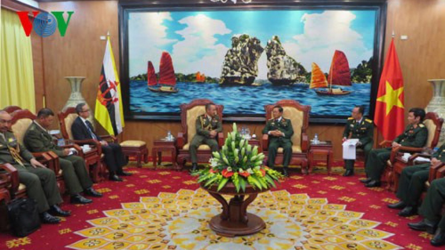 Brunei, Vietnam forge defence cooperation