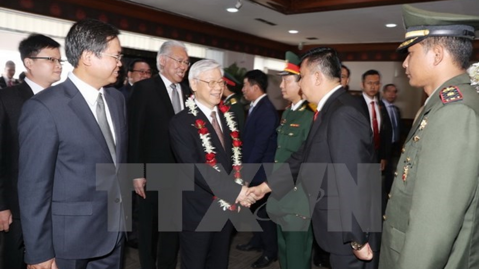 Party leader meets Representative Council Speakers of Indonesia