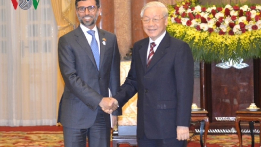 Top Vietnamese leader highlights great potential for Vietnam-UAE cooperation