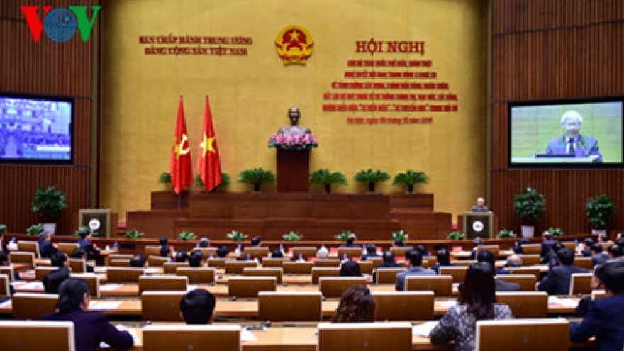 National conference on Party building resolution