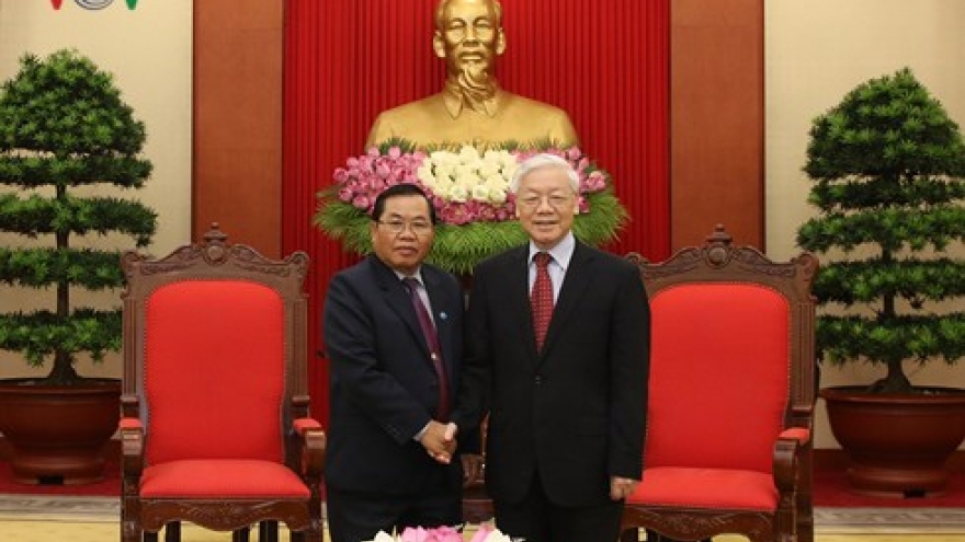 Party leader sanguine about growing Vietnam-Laos solidarity