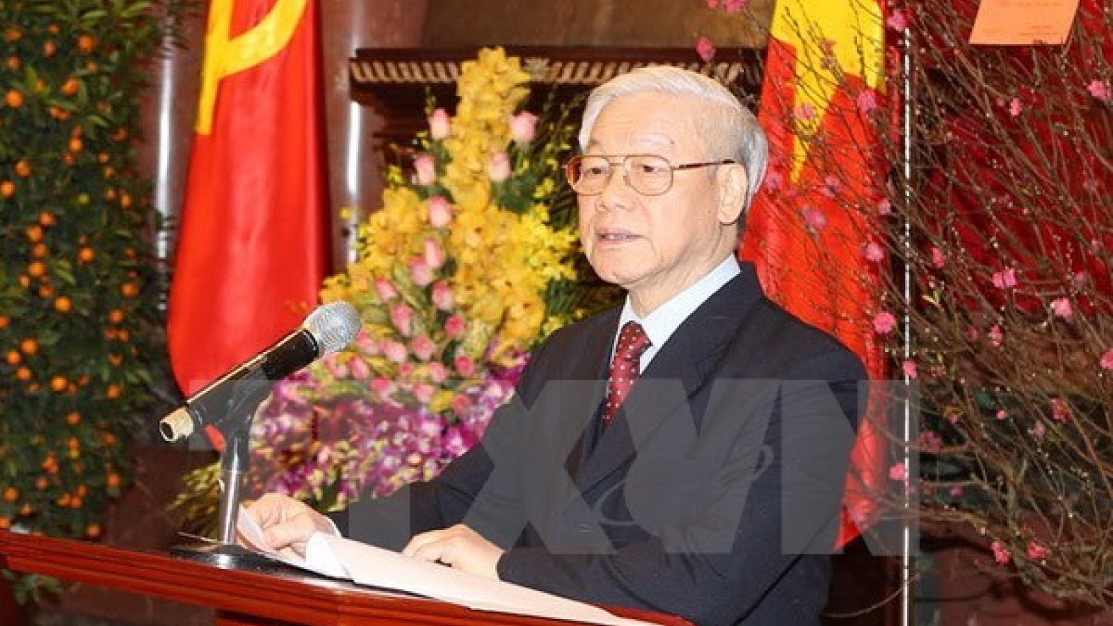 Tasks assigned to Politburo members