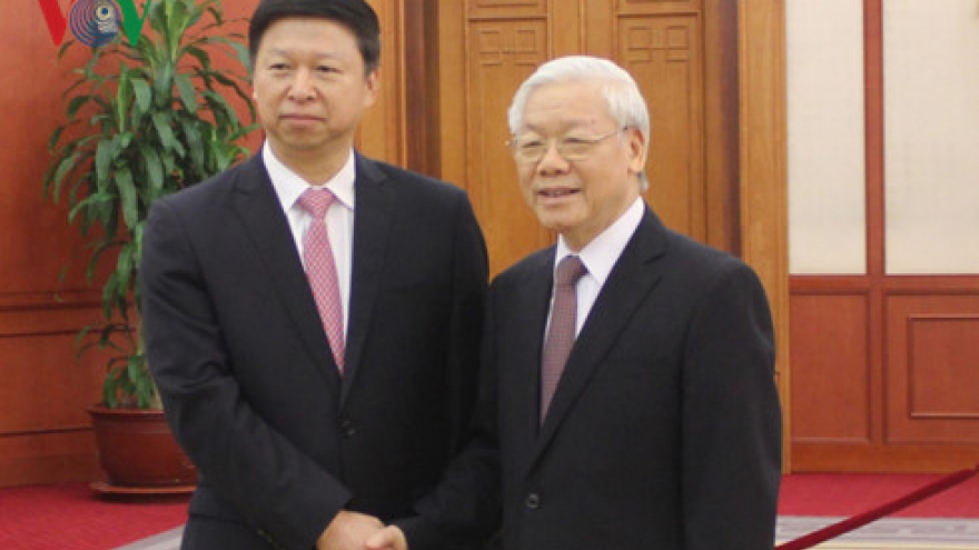Vietnam aspires to promote traditional friendship with China